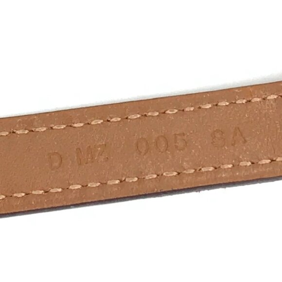 HERMES O'Kelly Bracelet Double bracelet accessories Bracelet Swift Brown/Gold - Picture 12 of 13